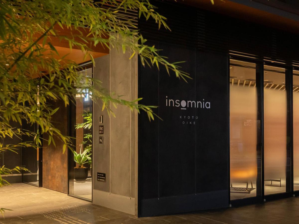 Insomnia Kyoto Oike Hotel Ngoại thất bức ảnh