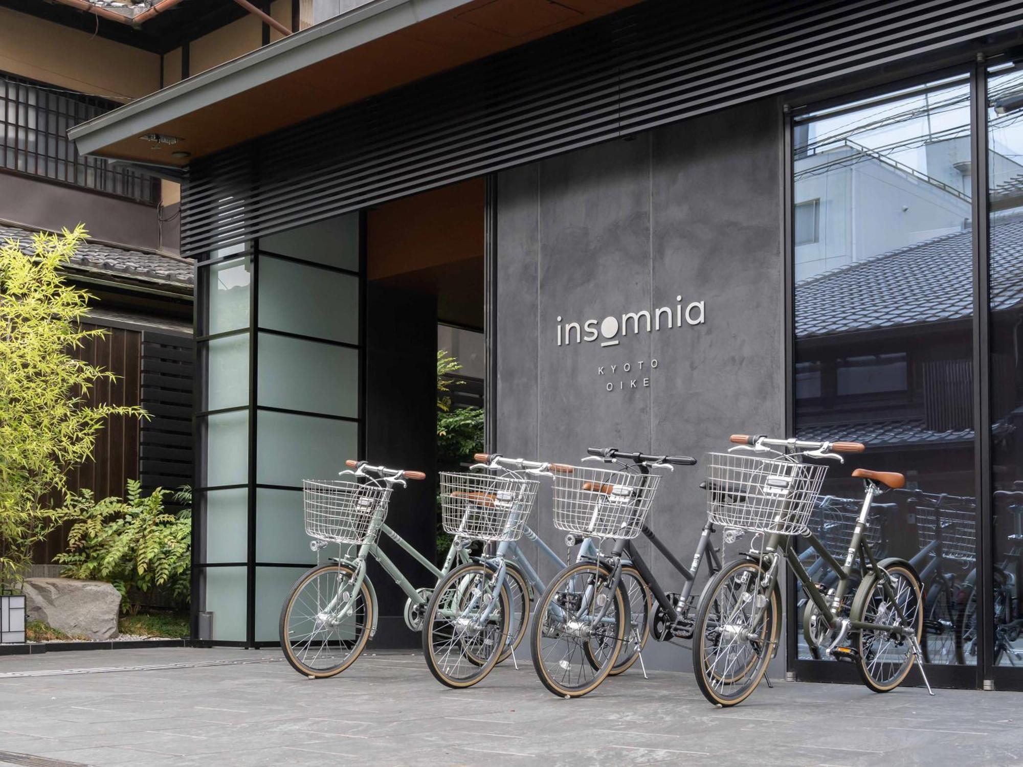 Insomnia Kyoto Oike Hotel Ngoại thất bức ảnh